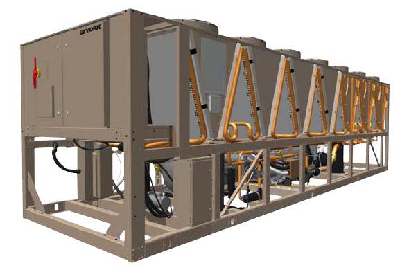 YORK® YVFA chiller