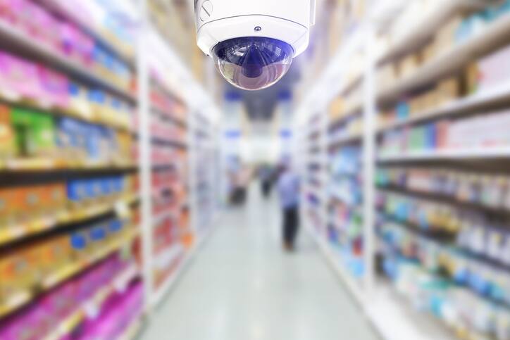 CCTV camera