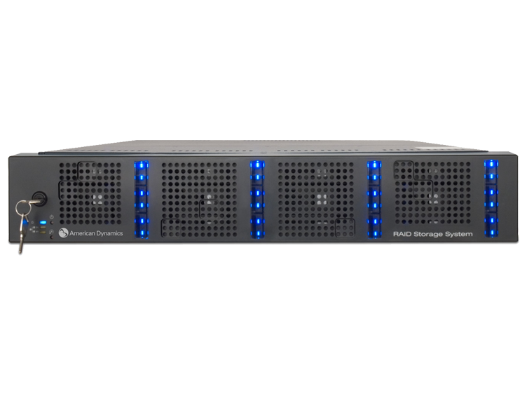iSCSI RAID