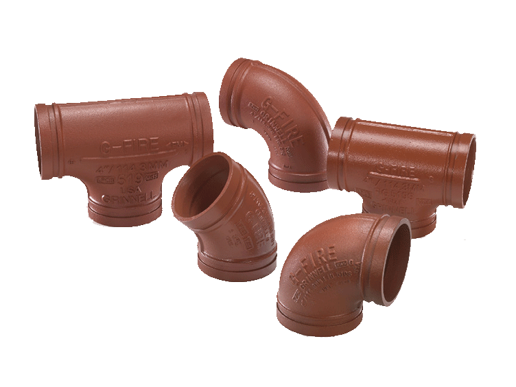 fire grooved fittings