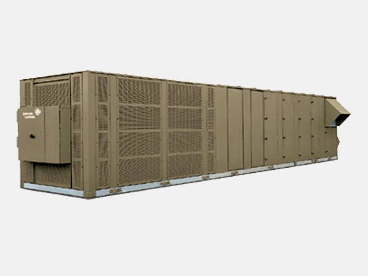 series 100 packaged rooftop unit