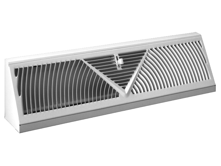 baseboard registers and grilles