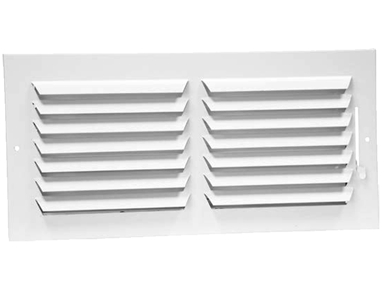 sidewall ceiling register and grilles