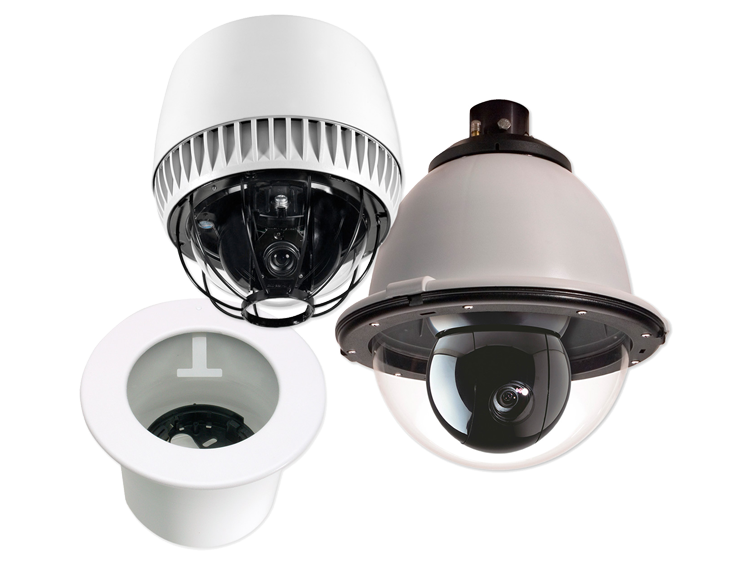 PTZ Dome Housings