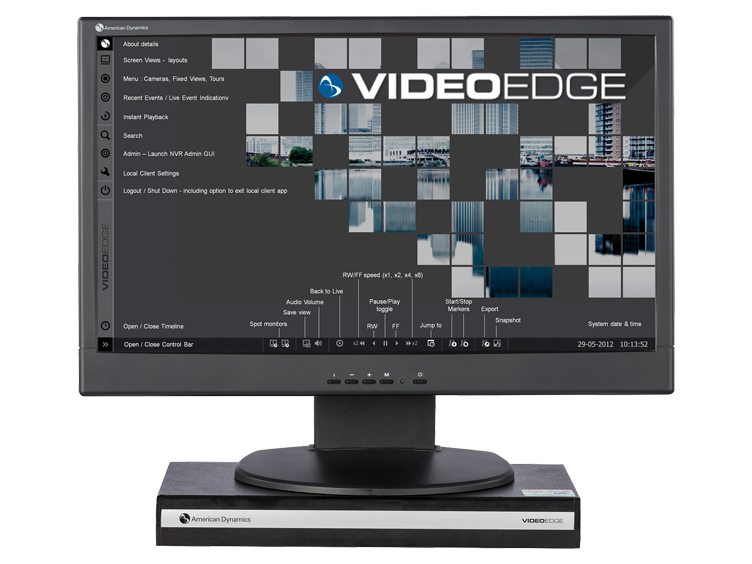VideoEdge 1U NVR