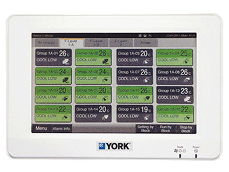 Computerized central controller large systems