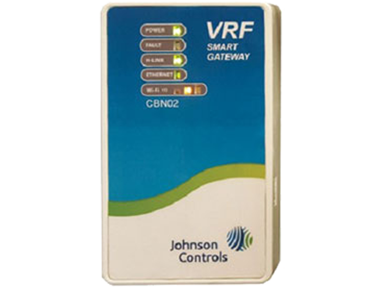 Variable refrigerant flow smart gateway