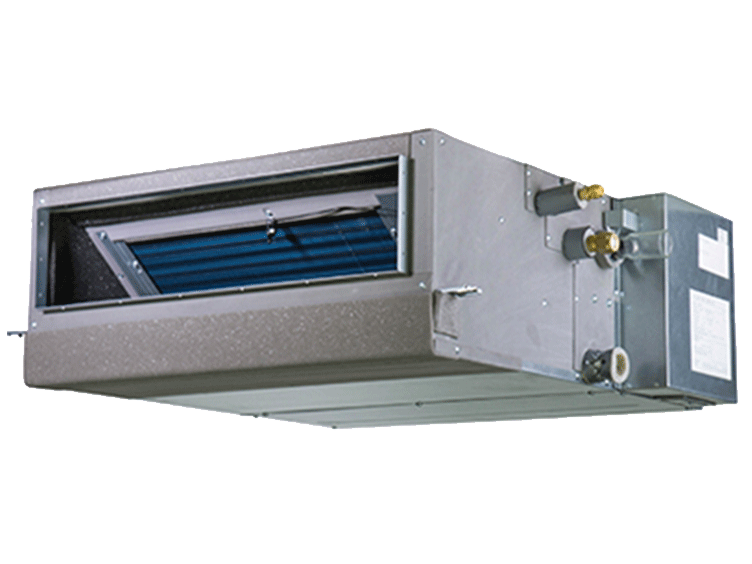 Ducted high static indoor unit