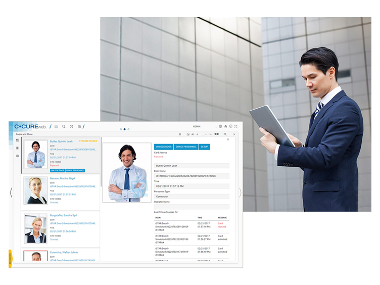 c cure web
