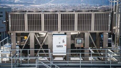 We helped create the most energy efficient data center in the world and enabled a 50% reduction in water usage.  