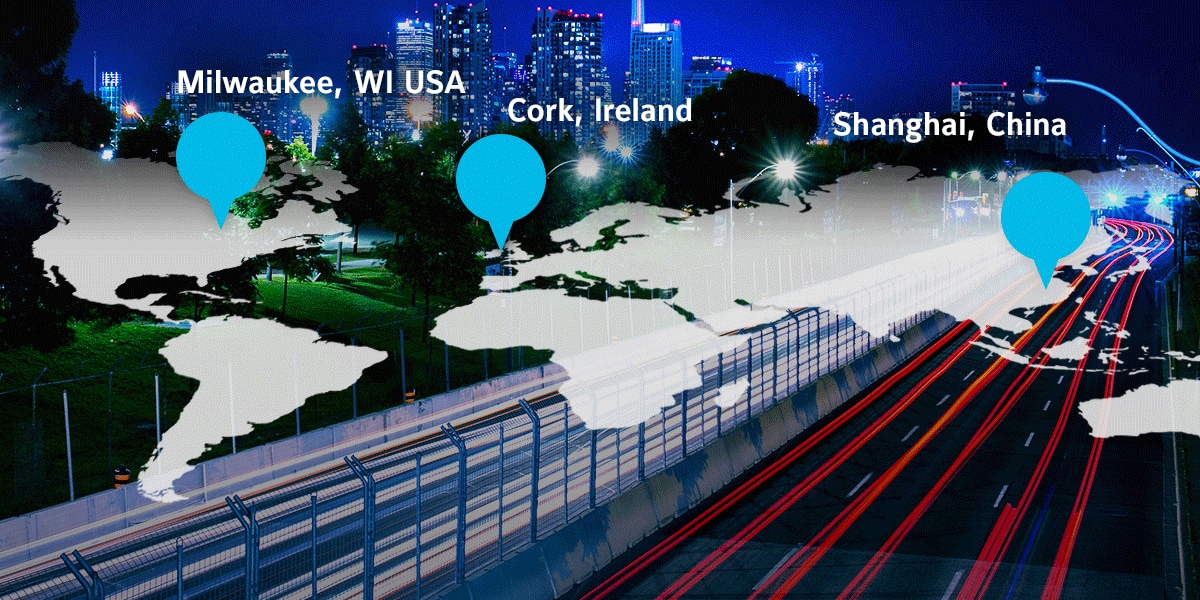 Johnson Controls Headquarters Cities