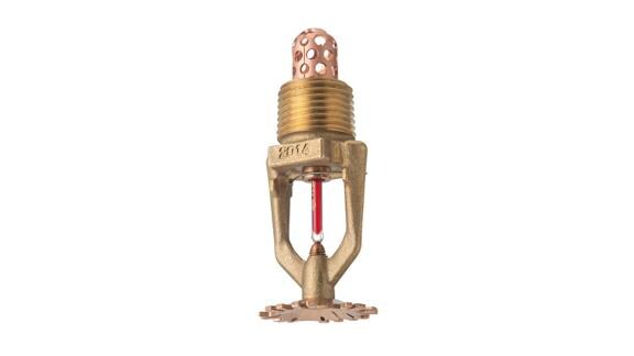 Low-pressure water mist systems