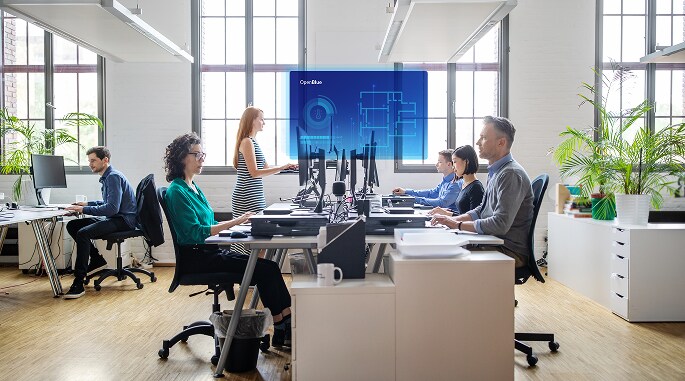 Workplace experience and productivity